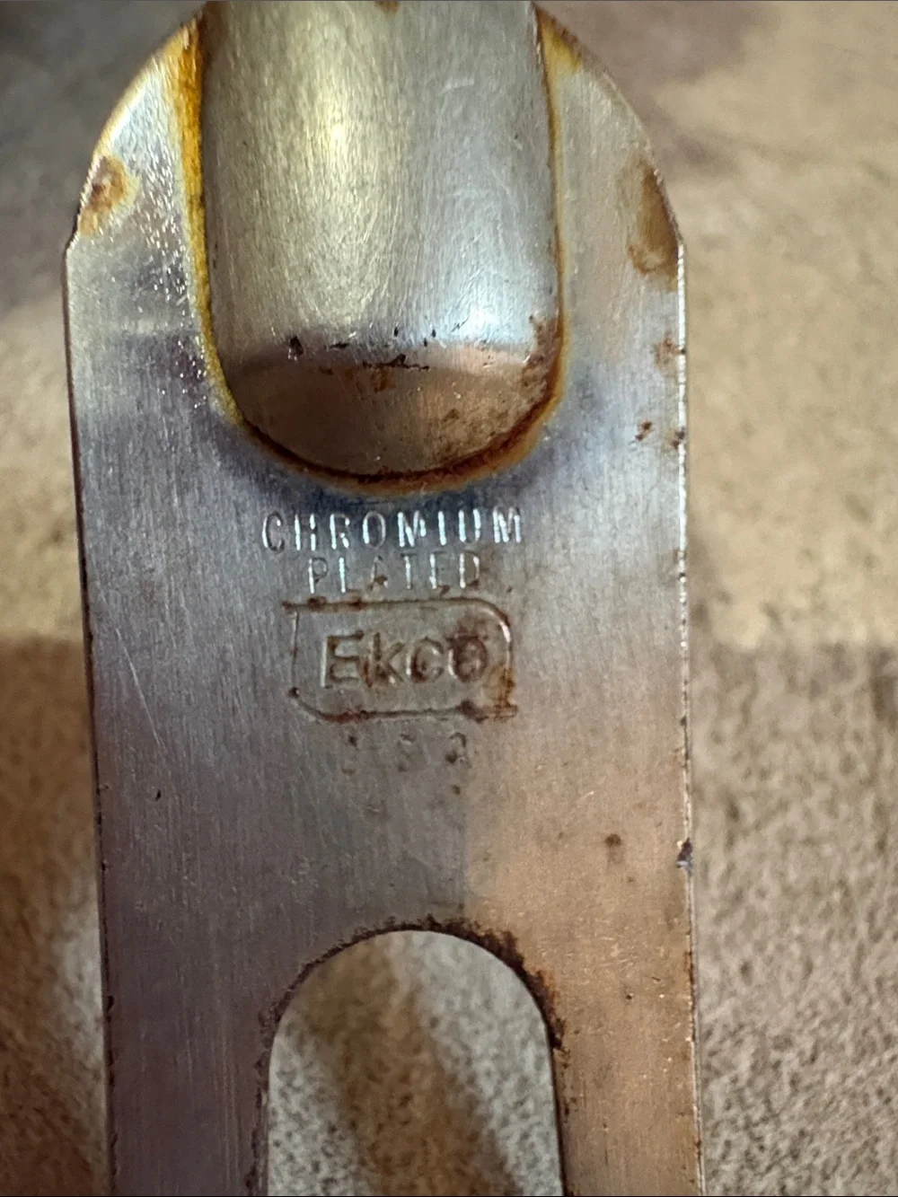 Top Drawer, Koco, and Ekco vintage serving pieces